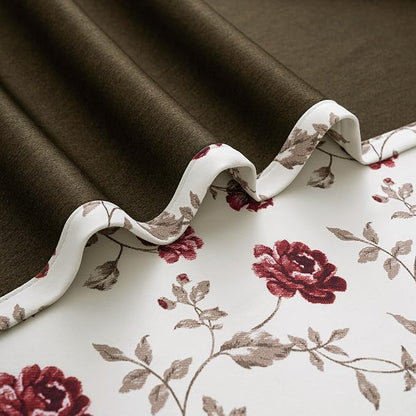 Beauoop Floral 100% Blackout Curtains - Image 6