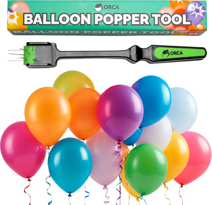 Balloon Popper Tool | Balloon Striker Popping Tool, Truena y Revantar Los Globos by ORCA