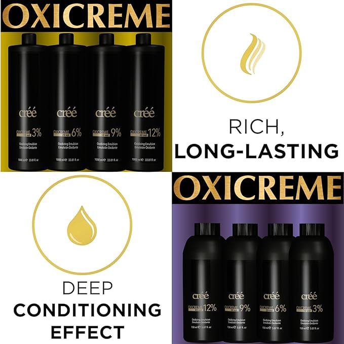 Cree Oxicreme Peroxide Developer Series (20 Volume, 1000 ml)