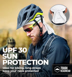 Cooling Helmet Liners - Do Rag Skull Caps for Men - Cooling Head Wraps, Hard Hat Liner - Motorcycle Pirate Bandana