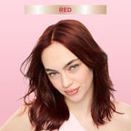 Garnier Color Sensation Color Retouch, Demi Permanent Hair Dye for Roots with 100% Gray Coverage, Red Hair Dye 6.6, Pack of 6