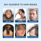 Professional Strength Hair Restore Shampoo for Men, DHT Blocker for Hair Loss and Thinning Hair, Biotin Shampoo Infused with Rosemary Oil for Hair Growth, Sulfate-Free, Color-Safe, 7 Fl Oz