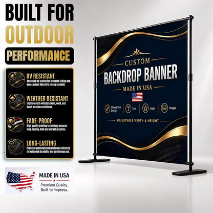 custom backdrop banner stand by BCB custom banner - Image 4