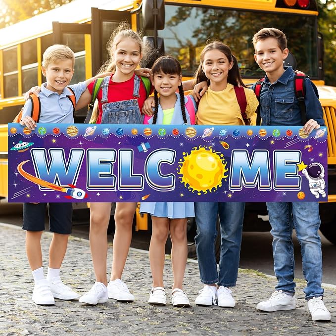 COCHIE Back to School Classroom Decorations Banner Poster, 2 Sheet Large - Image 4
