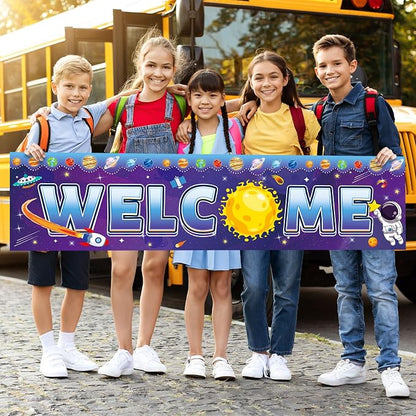 COCHIE Back to School Classroom Decorations Banner Poster, 2 Sheet Large - Image 4