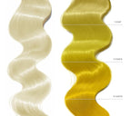 Just Color Hair Dye Spray | Semi-Permanent | Adjustable Tone | Sets in 10 Minutes | Stain-Free | Lasts 8-12 Washes | Yuzu Yellow Hair Dye Spray | Ammonia & PPD Free | Pack of 2