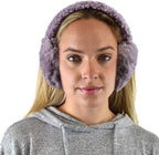 C.C Soft Winter Warm Adjustable Headband Ear Warmer Earmuffs