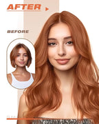 Sunny Hair Tape in Hair Extensions Real Human Hair Invisible Remy Hair Extensions Tape ins for Women Copper Red 16 inch 20Pcs 50G