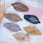 Big Hair Claw Clips 6-Pack 4.7" Non-Slip Hair for Women and Girls with Long, Thick Hair Jelly & Matte Clips (Duckbill-A 6pcs 4.7")