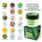 Temporary Hair Color Wax for Men - SUPIYA Washable Hair Wax Color, All-Day Hold Disposable Hair Wax for Christmas, Cosplay & Daily (Marige Color #68)