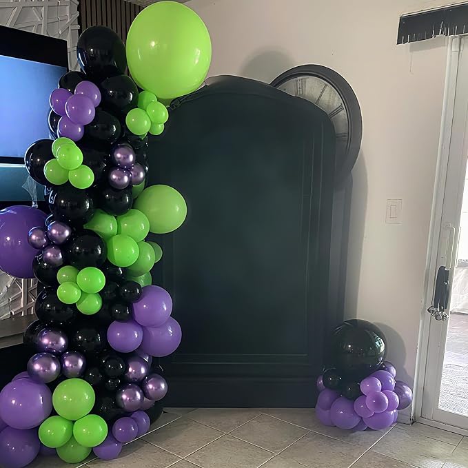 Purple and Green Balloons - Image 5