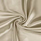 BEDELITE Satin Body Pillow Cover, Super Soft and Cooling Body Pillow Pillowcase for Hair and Skin, Breathable Silky Full Long Pillowcase Cover(20"x54", Taupe)