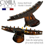 Camila Paris CP2371 French Hair Clip for Women, Narrow, Strong Hold Grip Double Teeth Girls Hair Claw Clips Jaw, Fashion Durable Styling Hair Accessories for Women, Made in France