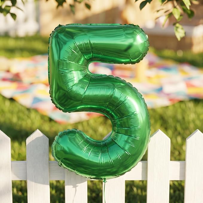 YPSelected 32 Inch Large Foil Helium Number Balloon Birthday Wedding Party 0-9 - Image 3