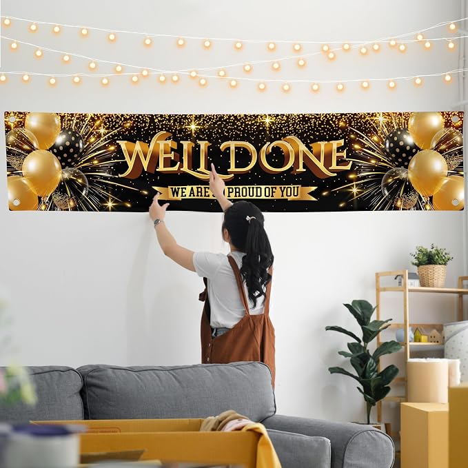 Well Done Congratulations Banner - Image 8