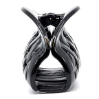 Camila Paris CP1806 French Hair Clip for Women Thick Hair for Long Curly Wavy Hair, Girls Hair Claw Clips Jaw, Durable Styling Big Claw Clip for Thick Hair, Strong Hold No Slip Grip, Made in France