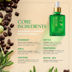 Hair Serum for Hair Growth Serum Women Made in USA - Scalp Serum for Hair Growth Non-Greasy Rosemary & Amla Hair Care - Natural 1 Fl.Oz Hair Loss Treatments for Women Regrowth Treatment
