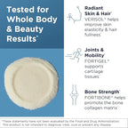Designs for Health Whole Body Collagen Powder - Hydrolyzed Collagen Peptides Powder for Healthy Skin & Hair, Joint + Bone Health - Fortigel & Verisol Collagen, Unflavored (30 Servings)