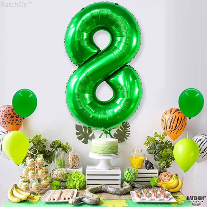 KatchOn Green 8 Balloon Number - Image 7
