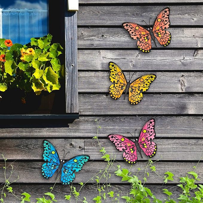 Metal Butterfly Wall Decor - Image 6