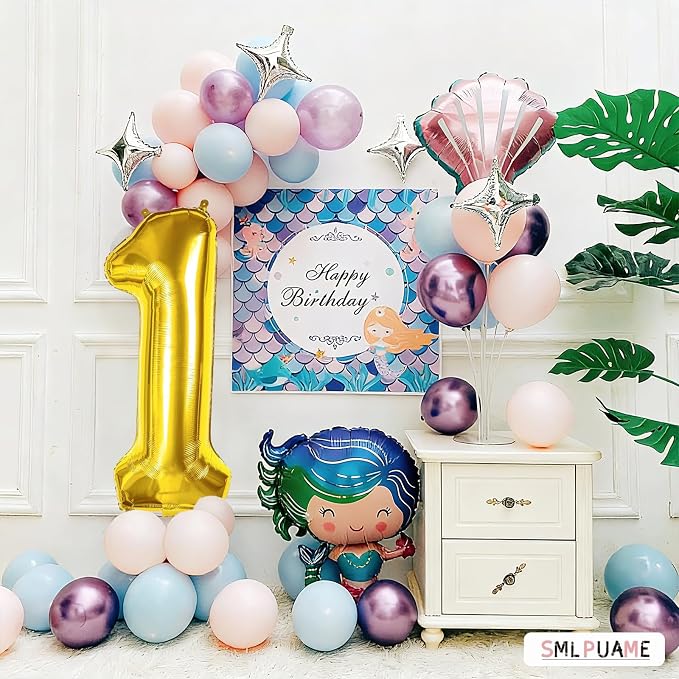 40 Inch Gold Number 11 Balloon, 11th Birthday Decoration Boys Girls | Large - Image 4