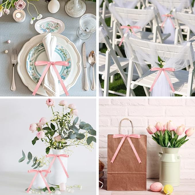 Riceshoot Rose Gold Bows - Image 6
