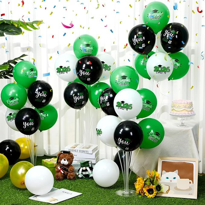 4 Set Graduation Party Balloon Stand Kits - Image 5