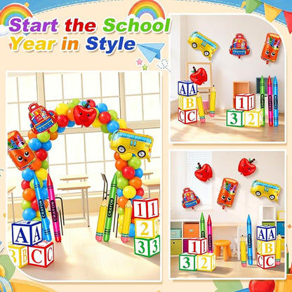 168pcs Back to School Balloon Garland Arch Kit - Image 7