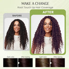 Cherry Brown Hair Dye Shampoo 3 in 1, Instant Natural Hair Color Shampoo Hair Dye for Women & Men, Root Touch Up & Easy To Use & Lasts 3-4 Weeks & All Hair Types, 16.9 fl.oz