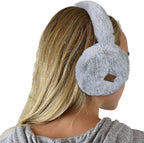 C.C Soft Winter Warm Adjustable Headband Ear Warmer Earmuffs