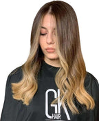 GK HAIR Professional Salon Cape - Premium Waterproof Haircut & Coloring Cape - Reusable, Chemical-Proof, Salon-Grade for Stylists & Clients