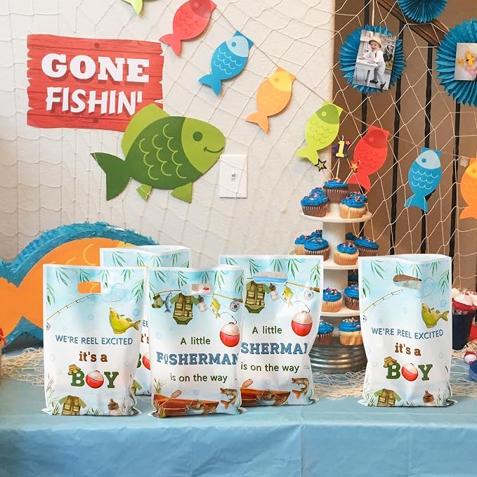 ANGOLIO Gone Fishing Party Bags - Image 7