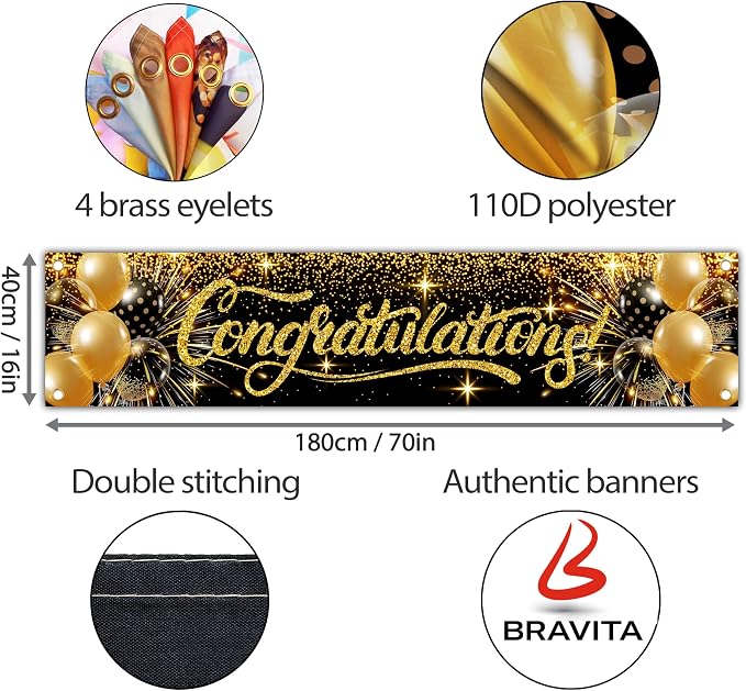 Congratulations Banner - Image 2