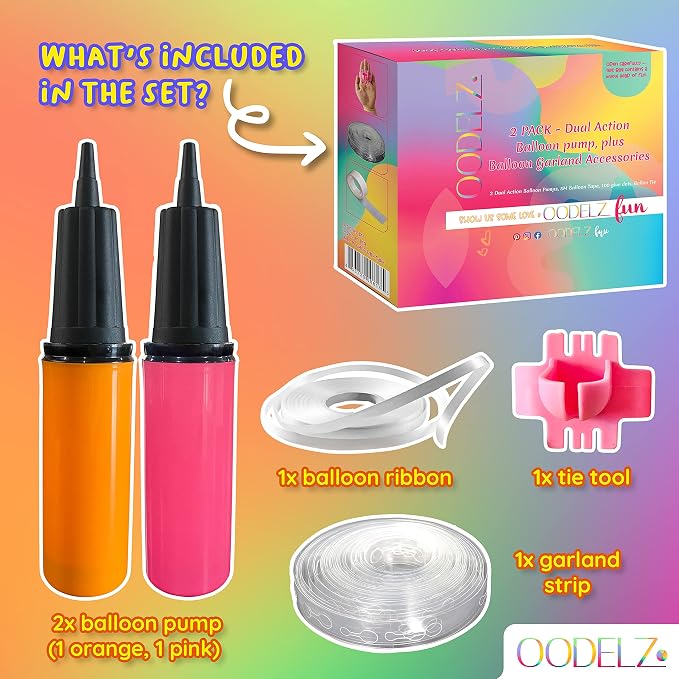Hand Pump-Balloon Inflator & Kit - Image 4