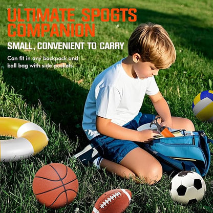 Ball Pump, Ball Pump for Sport Balls, Soccer Ball Pump, Hand Pump - Image 9