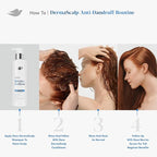 Dove Derma Scalp Shampoo 1 ct Dandruff Relief for Boosting Resilience & Removing Flakes, with Salicylic Acid, 16 oz