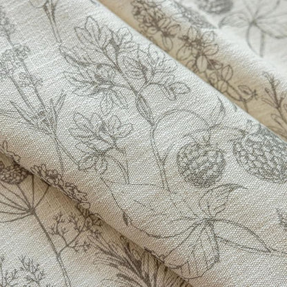 ENJOYBRIDAL Floral Curtains 63 Inch Length Vintage 2 Panels Drapes Short Rod - Image 6