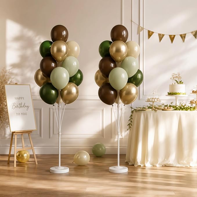2 Sets Gold Balloon Stand Kit - Image 8