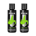 Arctic Fox Semi-Permanent Hair Dye, Vegan & Cruelty-Free, Vibrant Electric Green, Ammonia-Free, Peroxide-Free, Space Cowgirl, 4 Fl Oz (Pack of 2)