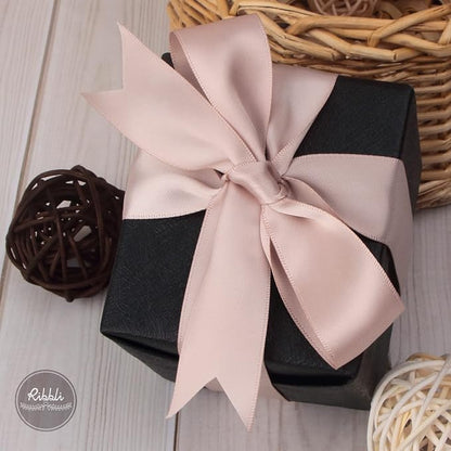 Ribbli Vanilla Double Faced Satin Ribbon, 1” x Continuous 25 Yards, Use - Image 5
