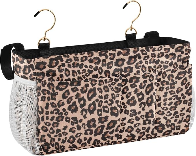 Bedside Caddy Hanging Bunk Bed Caddy Bed Organizer Hanging Pocket - Image 2