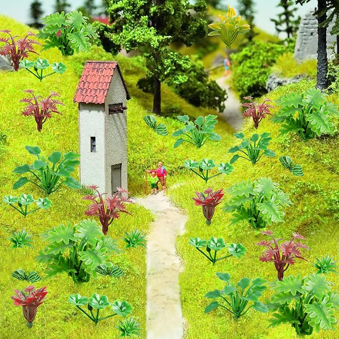 FOIMAS 100pcs Miniature Plant Set - Image 4