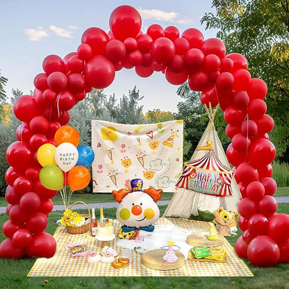 110pcs Red Balloons 12 Inch Latex Balloon - Image 4