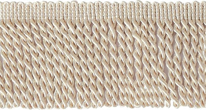 BEL AVENIR Bullion Fringe Trim Curtain Fringes 5 Yard x 2.5 Inches Sewing | - Image 2