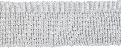 BEL AVENIR Bullion Fringe Trim Curtain Fringes 5 Yard x 2.5 Inches Sewing | - Image 2