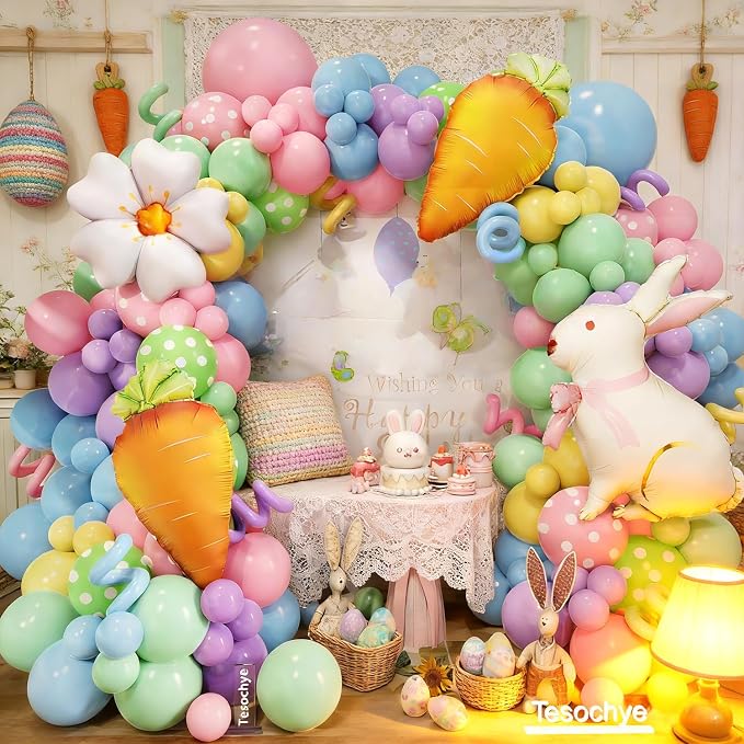 Easter Balloon Garlan Arch Kit - Image 9