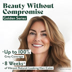 Herbatint Permanent Hair Dye For Women - 4D Golden Chestnut - For Up To 100% Gray Coverage of Resistant Gray Hair - Ammonia-Free, Alcohol-Free & Vegan - Salon Influenced Hair Color 5.75 fl oz