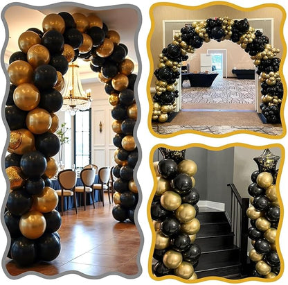 Black Gold Link Balloons - Image 7