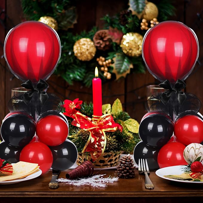 BBTO 4 Set Table Centerpieces Balloons Stand Kit Table Stand Holder - Image 5