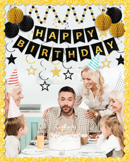 Happy Birthday Decorations, Party Decorations Banners - Image 6